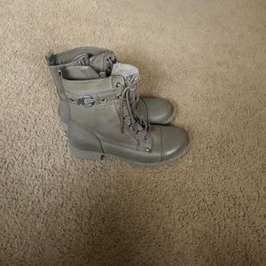 Make offer! Grey guess boots